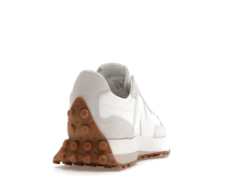New Balance 327 White Beige Gum (Women's)
