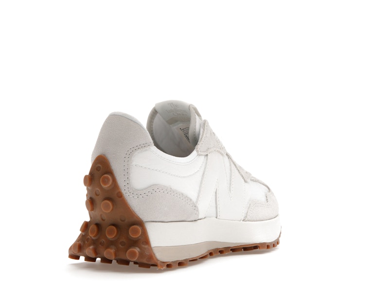 New Balance 327 White Beige Gum (Women's)