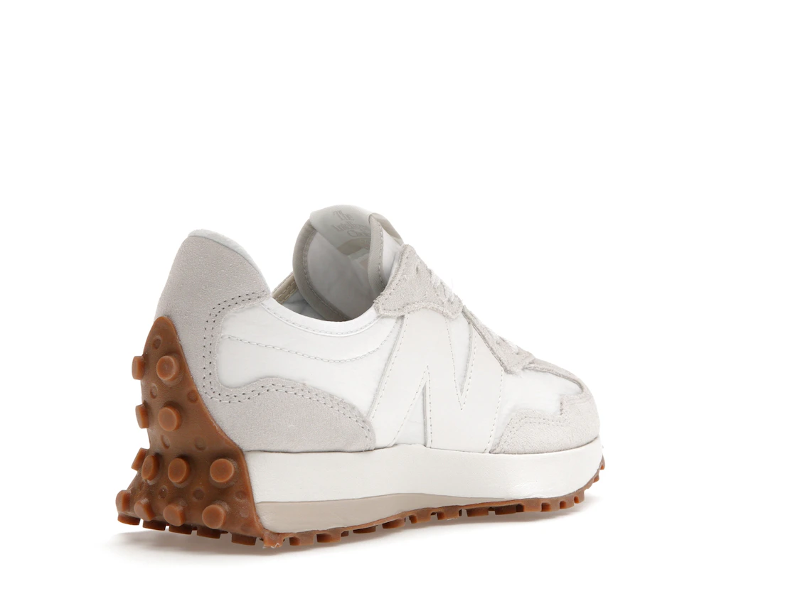 New Balance 327 White Beige Gum (Women's)
