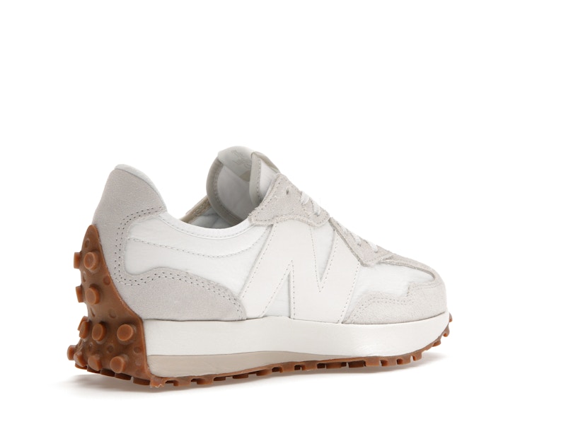 New Balance 327 White Beige Gum (Women's)