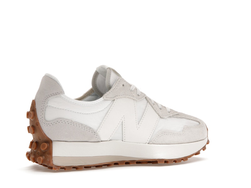 New Balance 327 White Beige Gum (Women's)