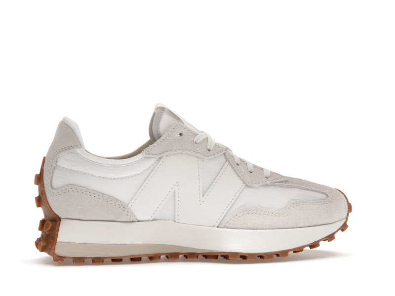 New Balance 327 White Beige Gum (Women's)