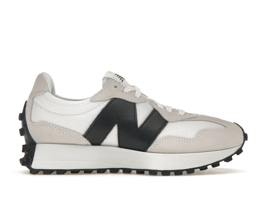 New Balance 327 White Black