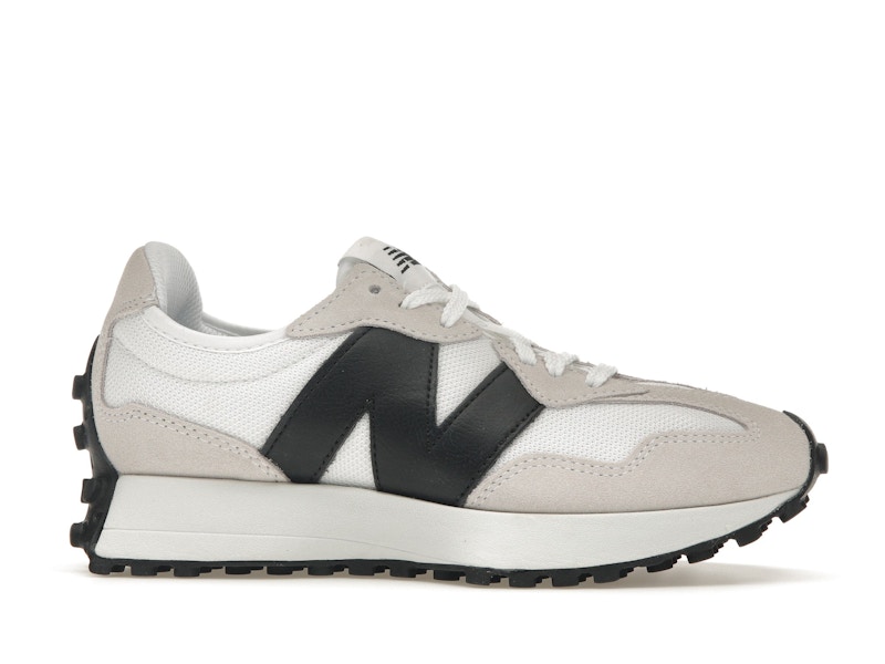 New Balance 327 White Black