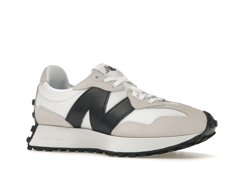 New Balance 327 White Black