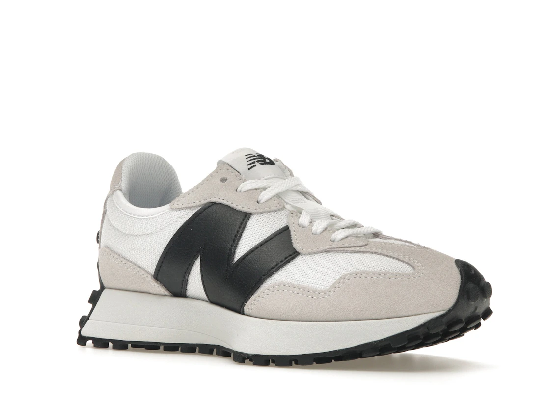 New Balance 327 White Black