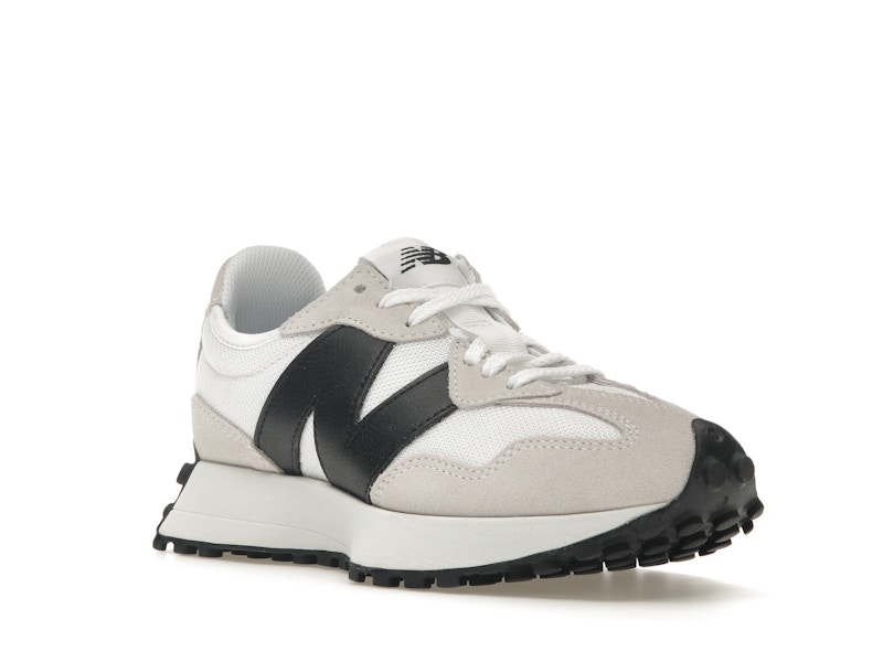 New Balance 327 White Black