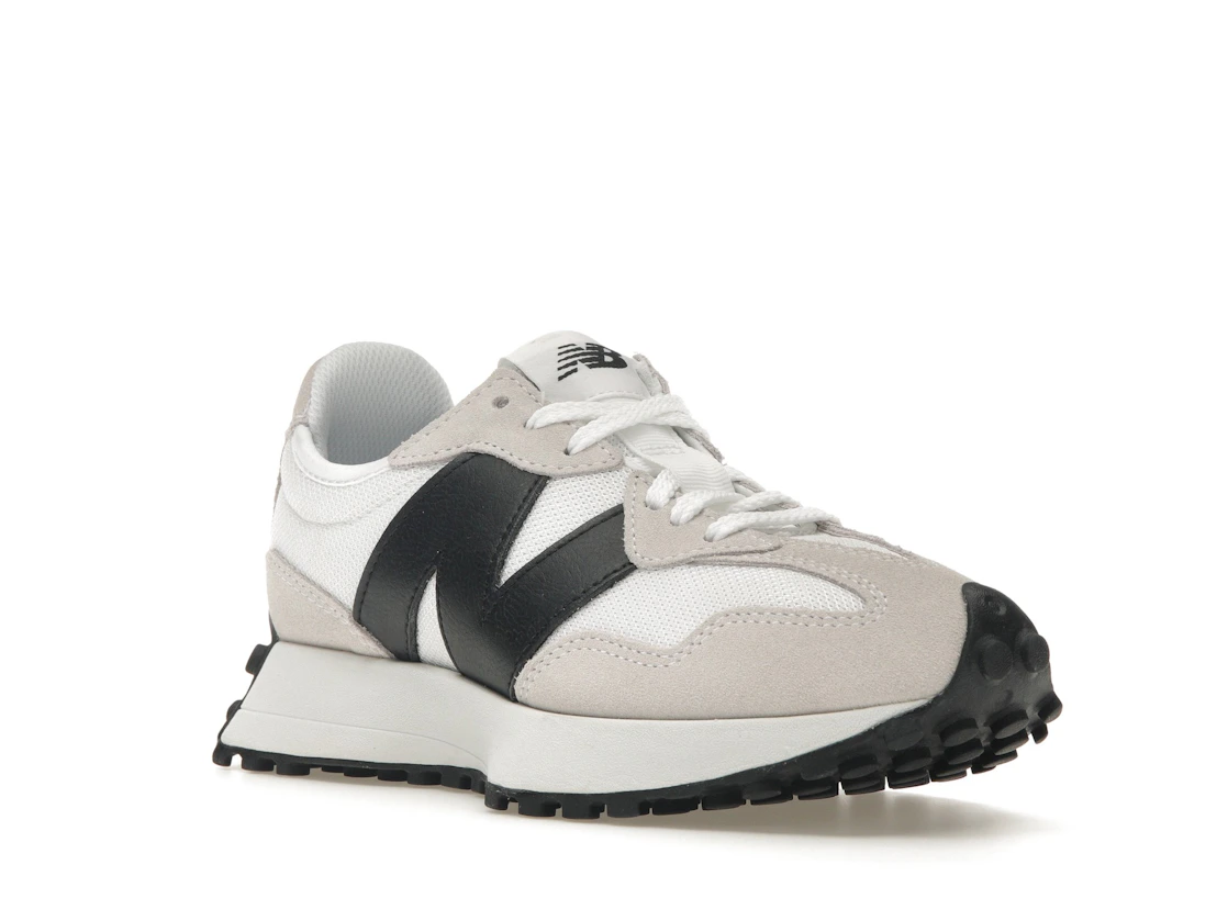 New Balance 327 White Black