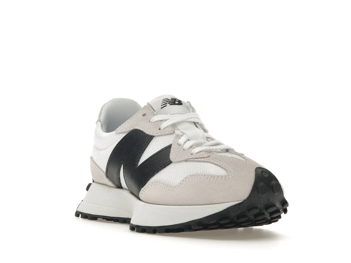New Balance 327 White Black