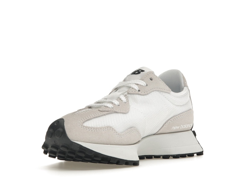 New Balance 327 White Black