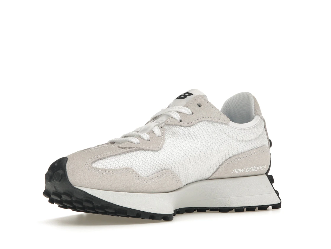 New Balance 327 White Black