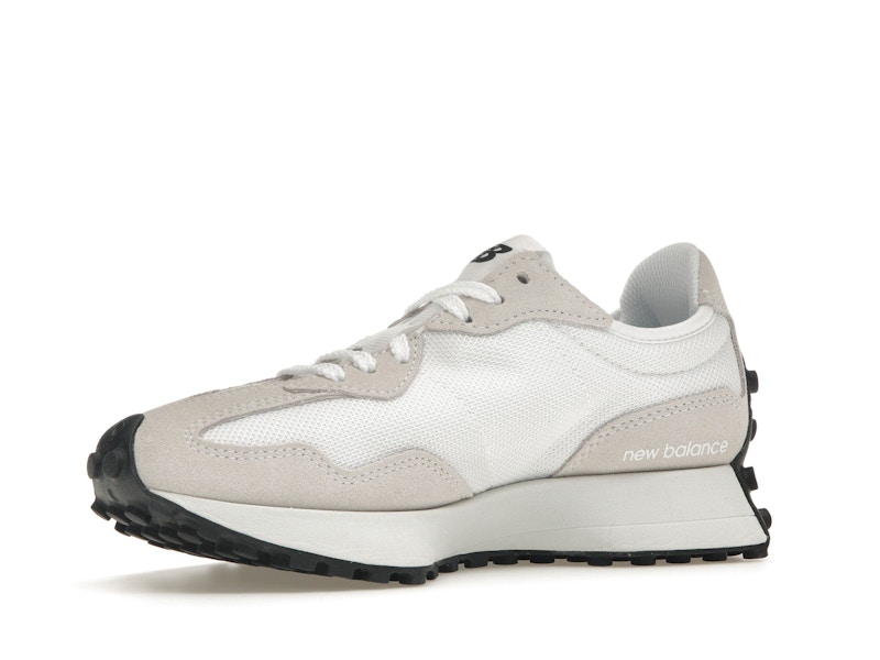 New Balance 327 White Black