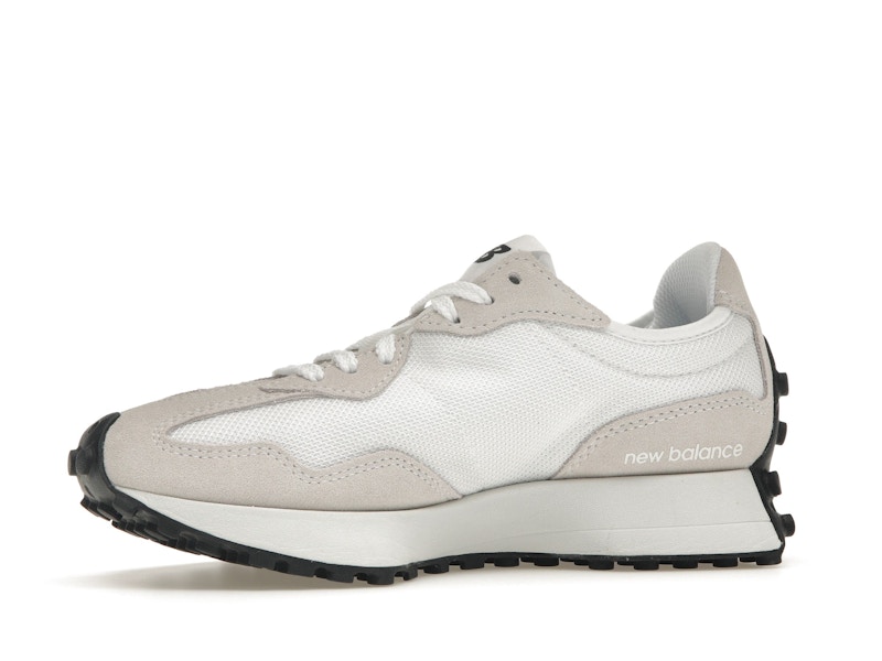New Balance 327 White Black