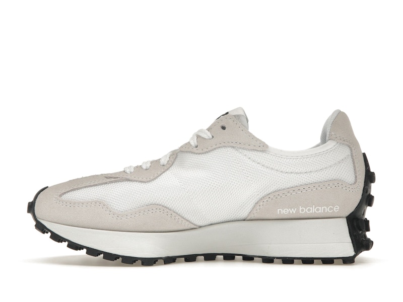 New Balance 327 White Black