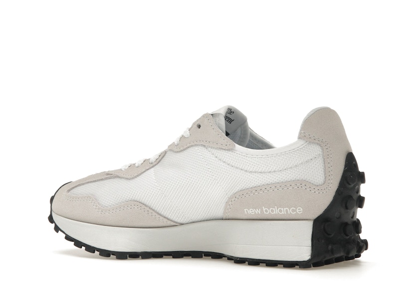 New Balance 327 White Black