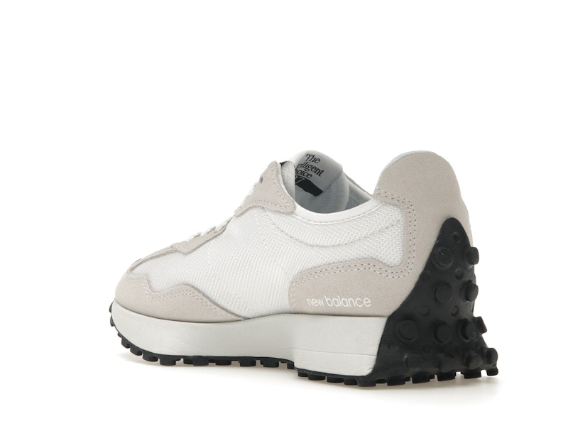 New Balance 327 White Black