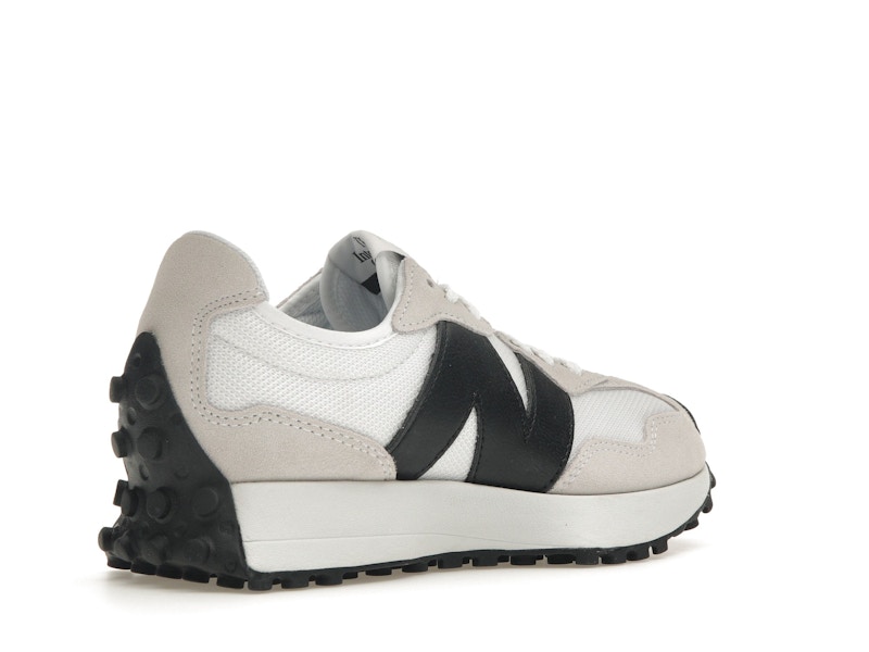 New Balance 327 White Black