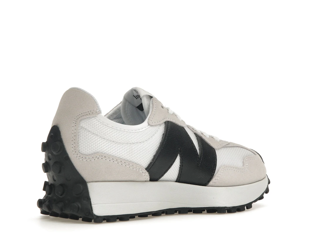 New Balance 327 White Black
