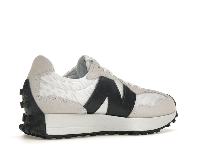 New Balance 327 White Black