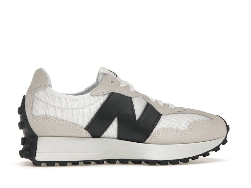 New Balance 327 White Black