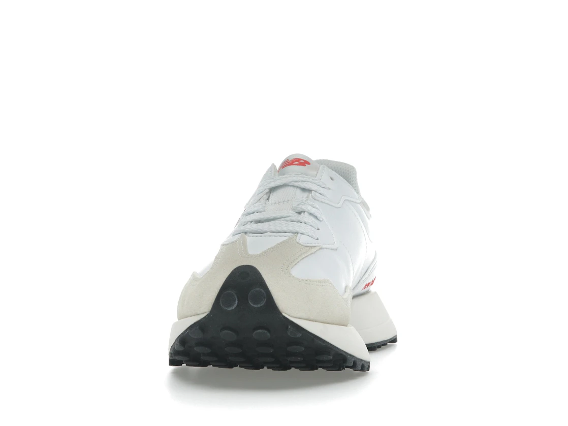 New Balance 327 White Burst Red