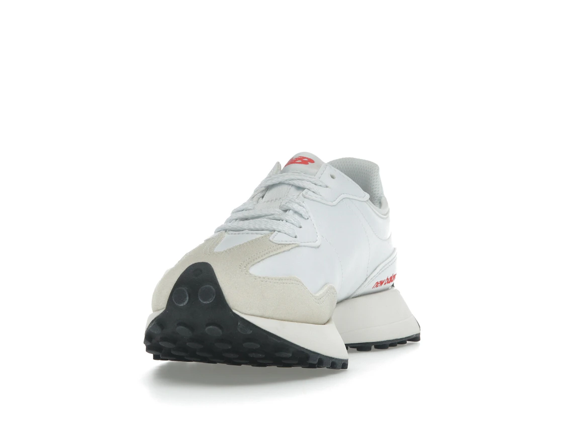 New Balance 327 White Burst Red