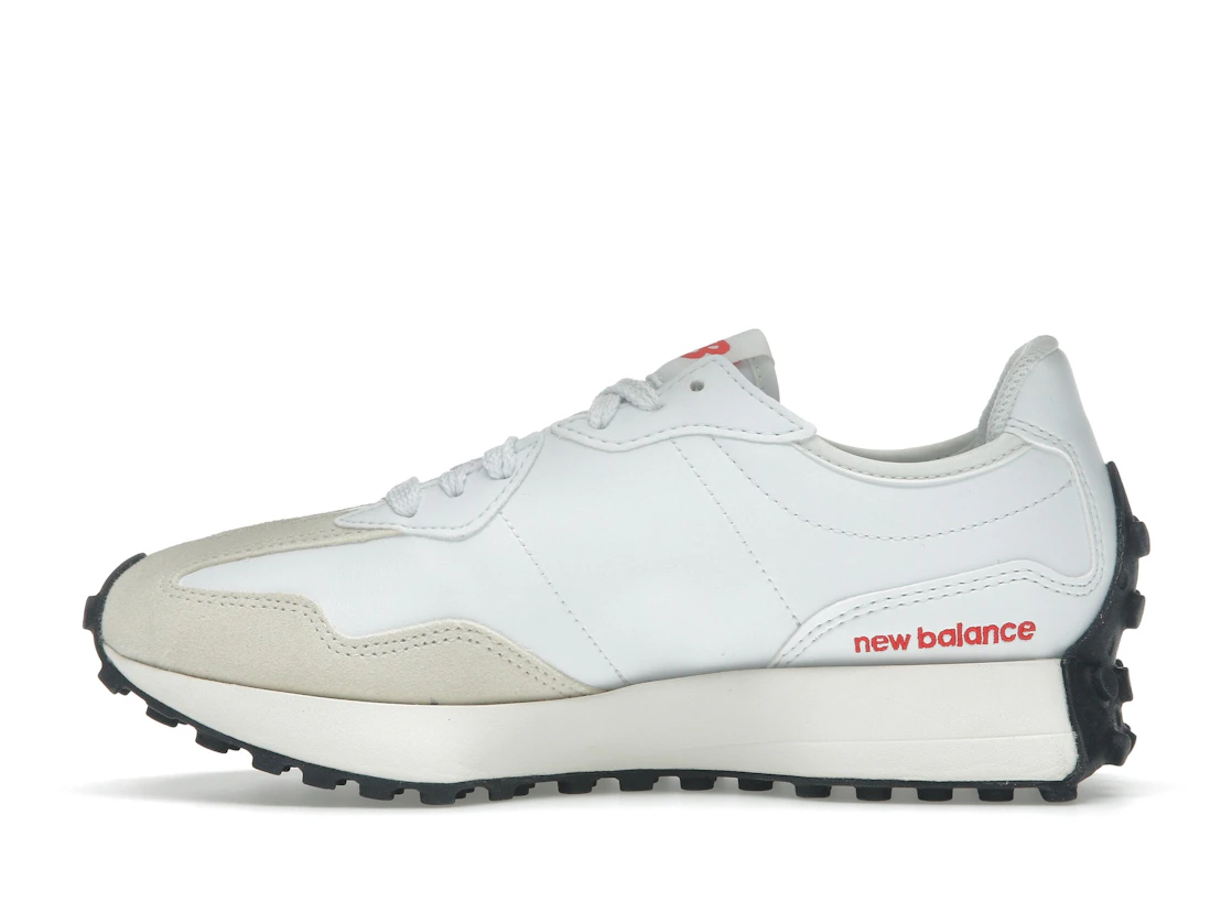 New Balance 327 White Burst Red