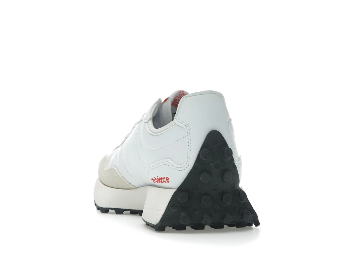 New Balance 327 White Burst Red