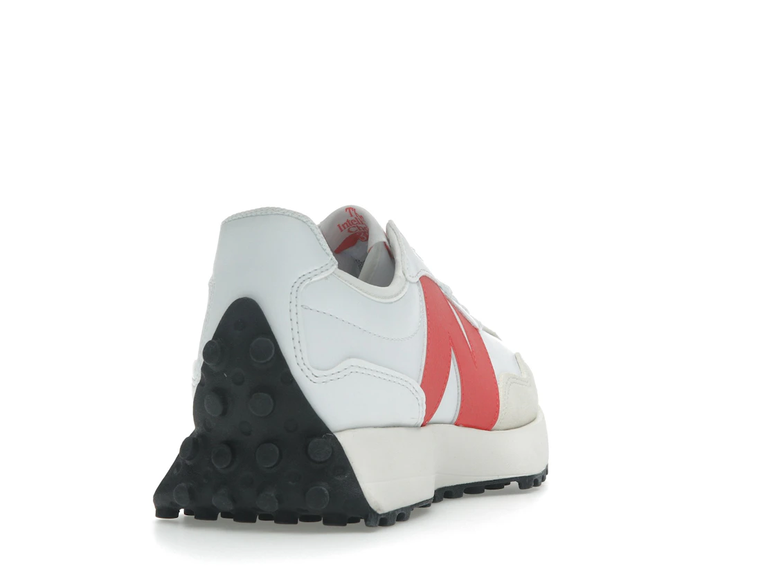 New Balance 327 White Burst Red