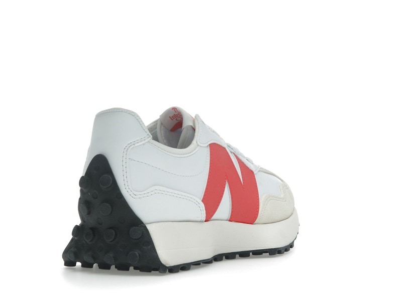 New Balance 327 White Burst Red