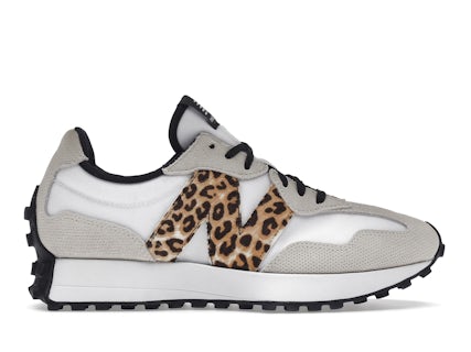 New Balance 327 Blanco Leopard (de mujer) WS327SD ES
