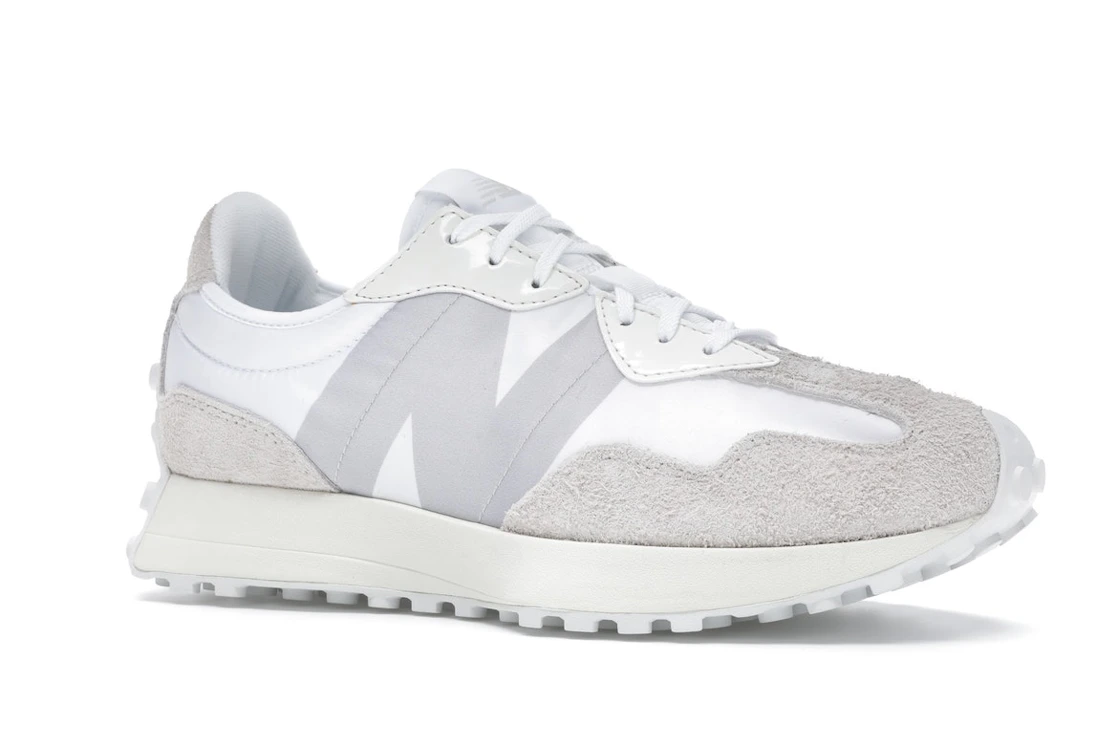 New Balance 327 White Moonbeam (Women's)