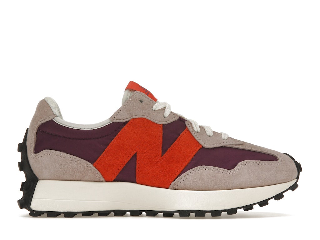 New Balance 327 size? Red Purple Tan Homme - MS327ZS1 - FR