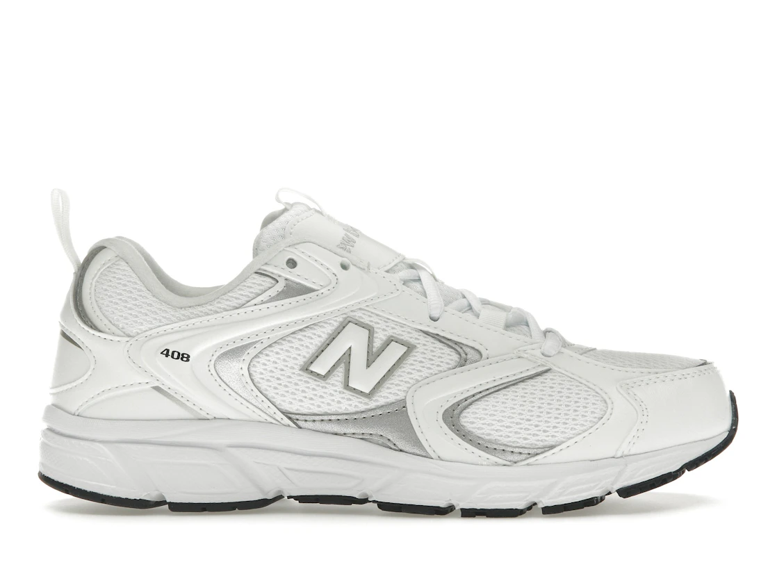 New Balance 408 White Silver