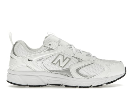 New Balance 408 White Silver Men's ML408W US - Main Image