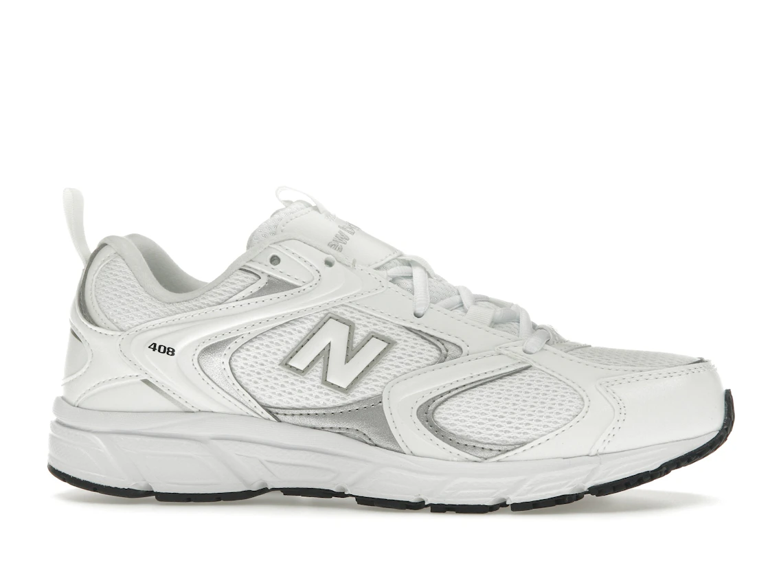 New Balance 408 White Silver