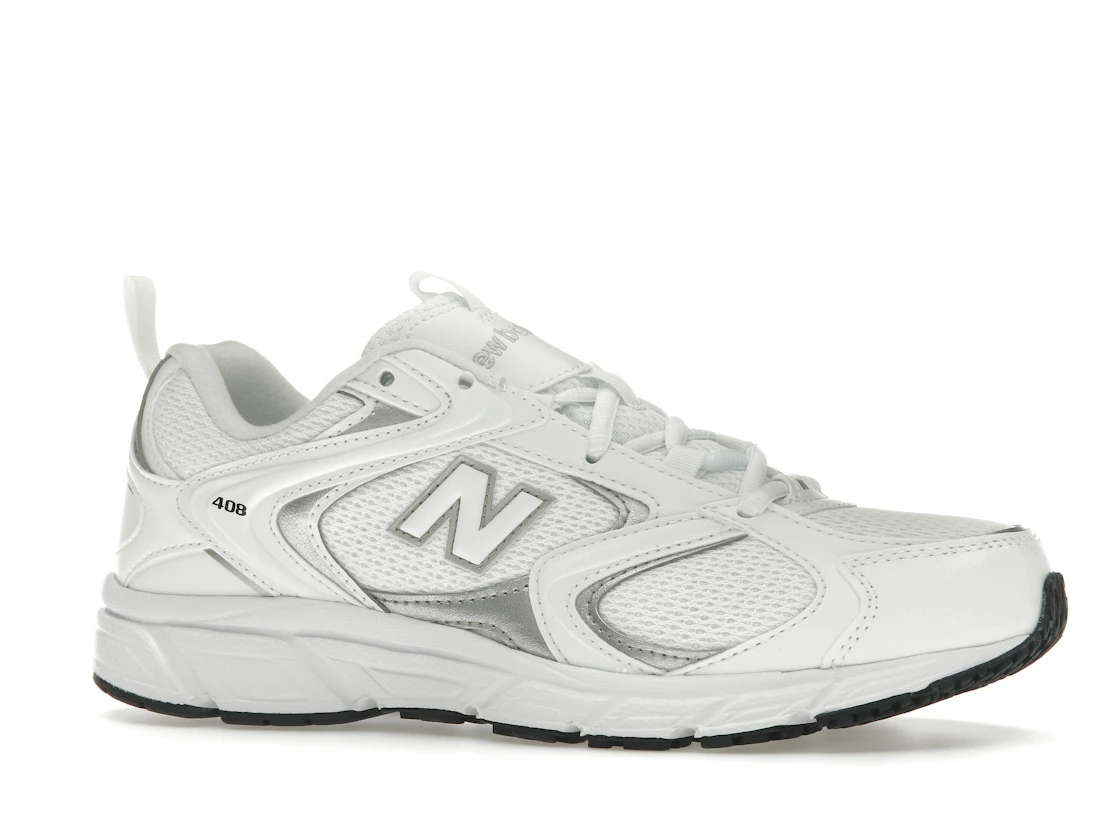 New Balance 408 White Silver