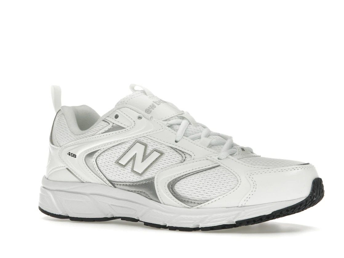 New Balance 408 White Silver