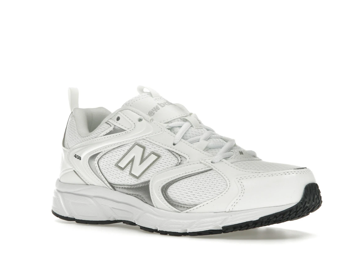 New Balance 408 White Silver