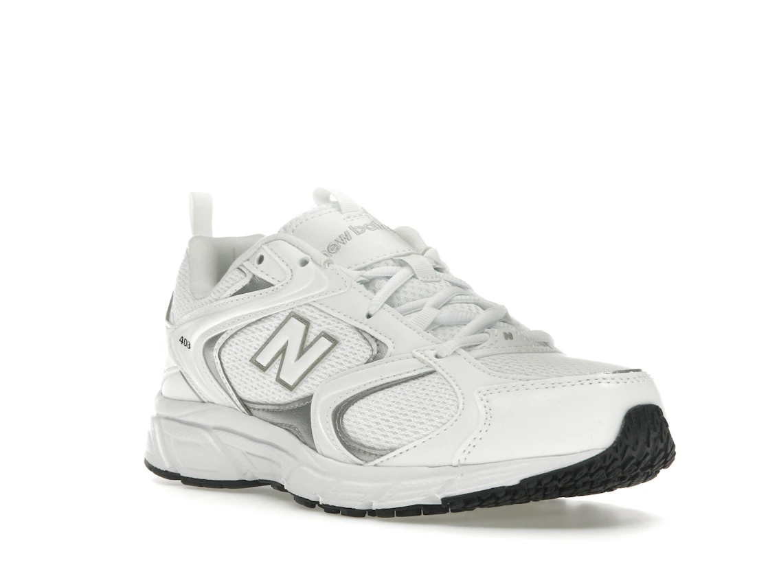 New Balance 408 White Silver
