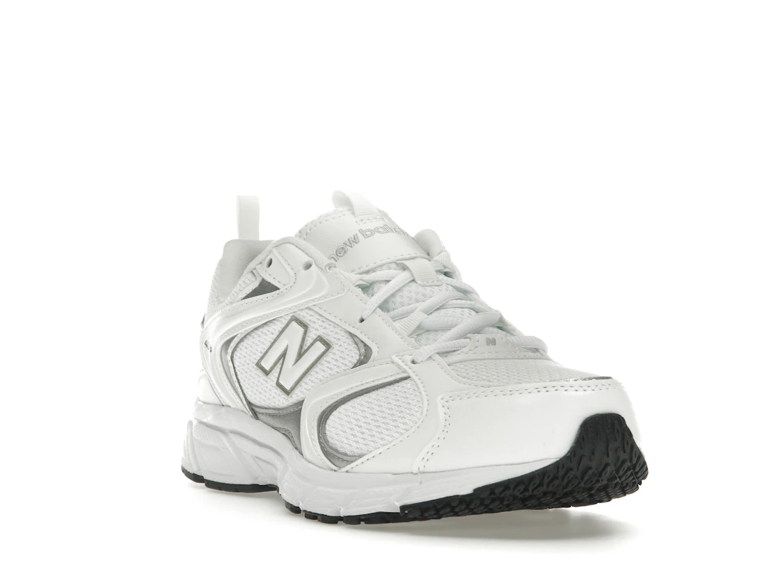 New Balance 408 White Silver