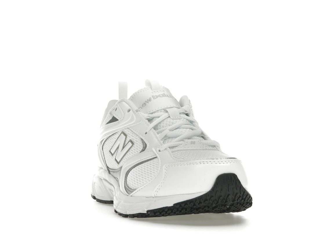 New Balance 408 White Silver