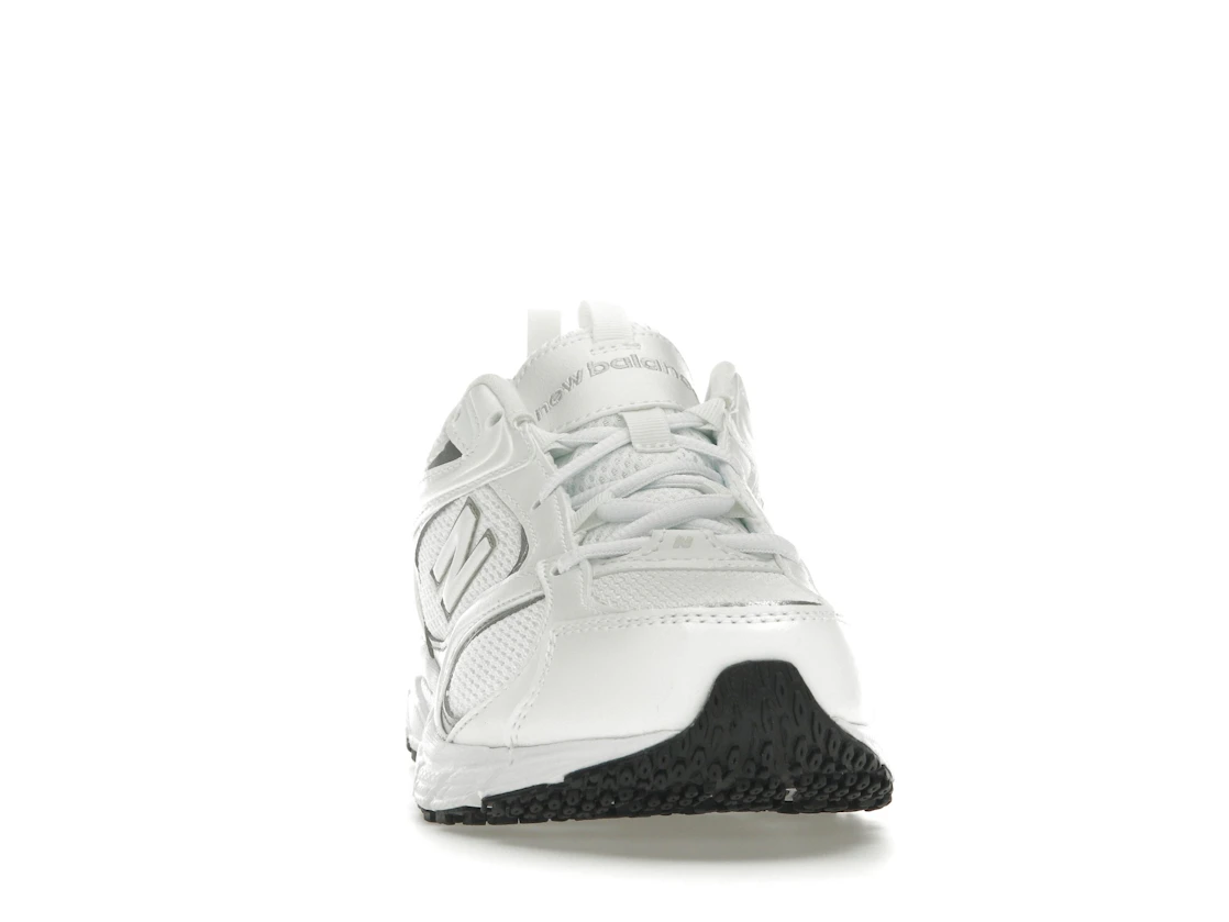 New Balance 408 White Silver