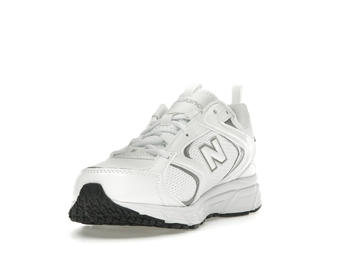 New Balance 408 White Silver