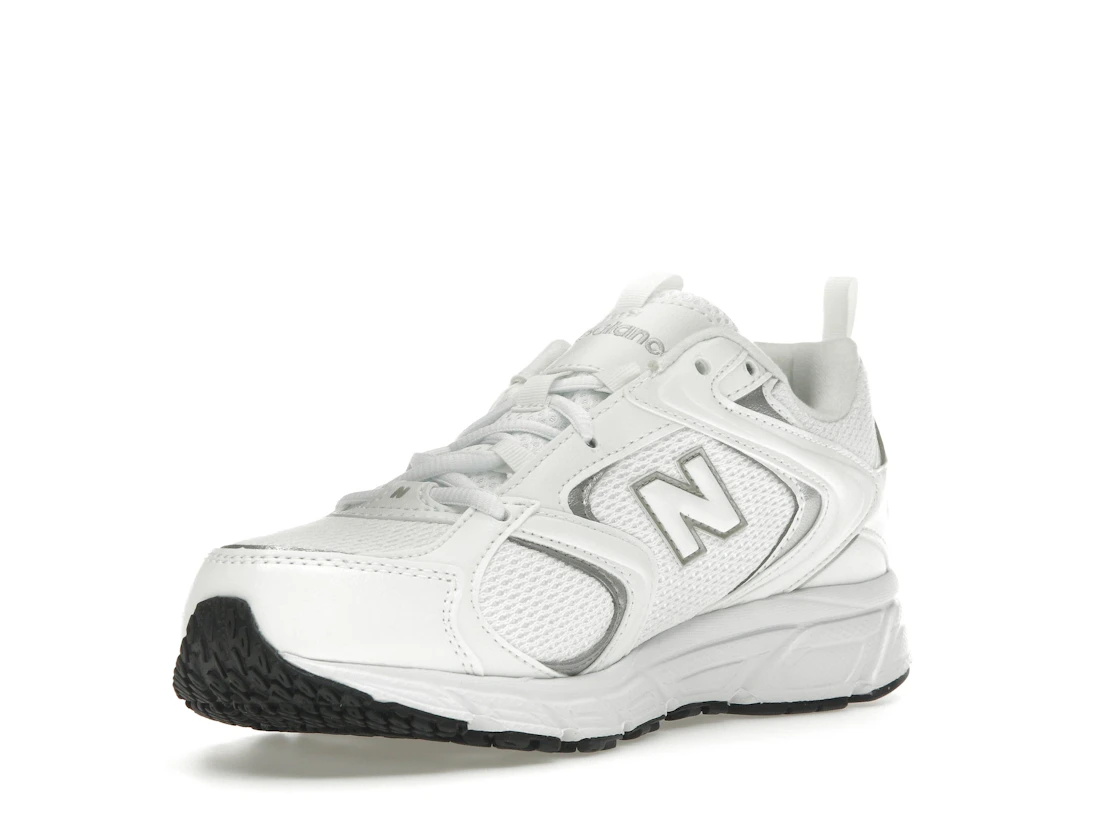 New Balance 408 White Silver