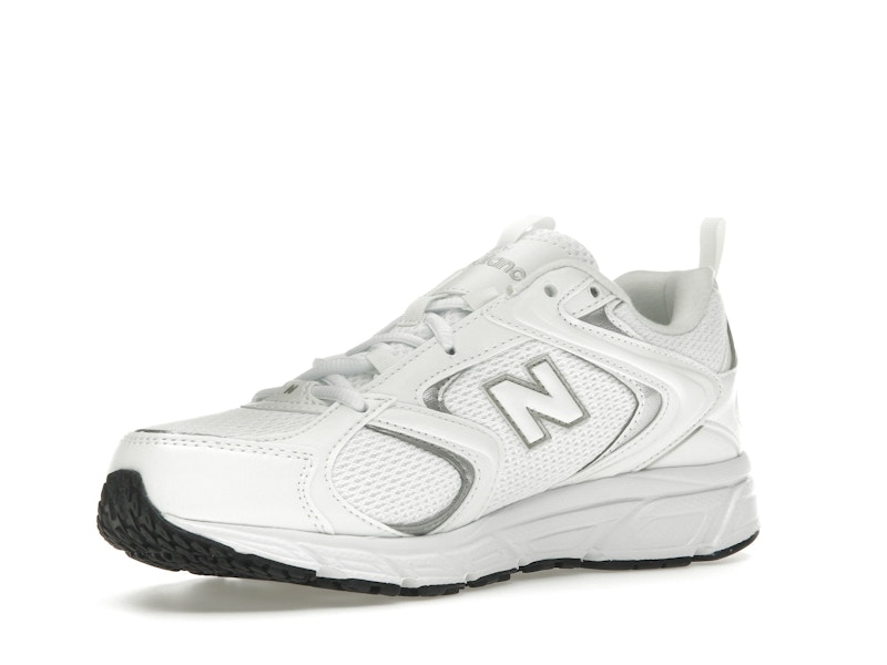 New Balance 408 White Silver