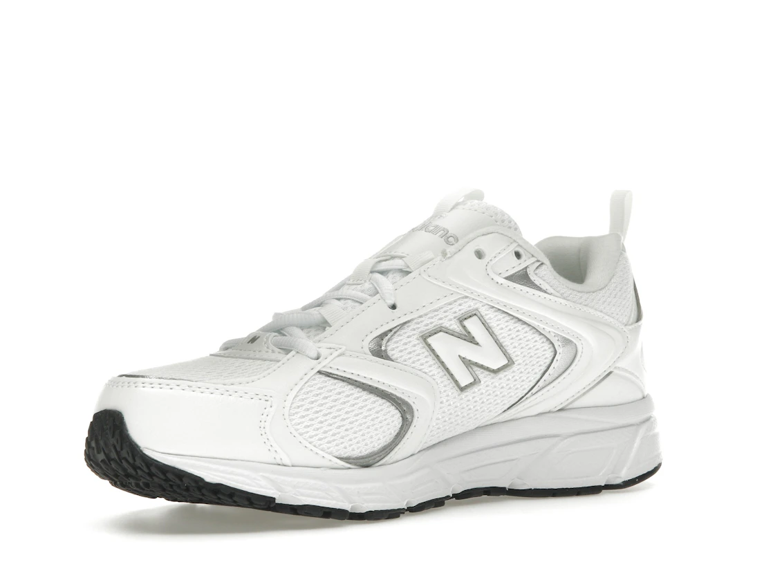 New Balance 408 White Silver