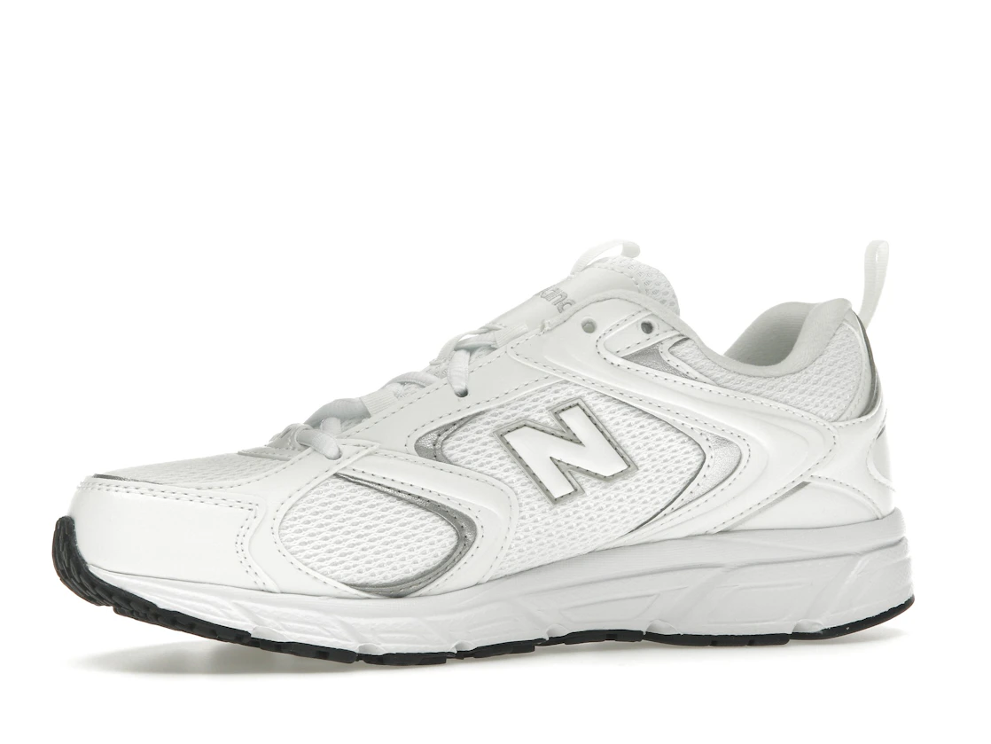 New Balance 408 White Silver
