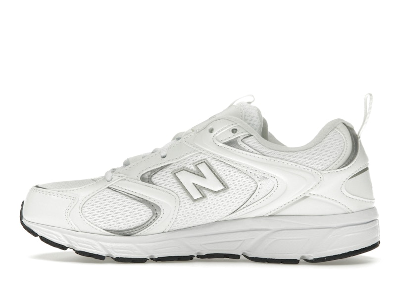 New Balance 408 White Silver
