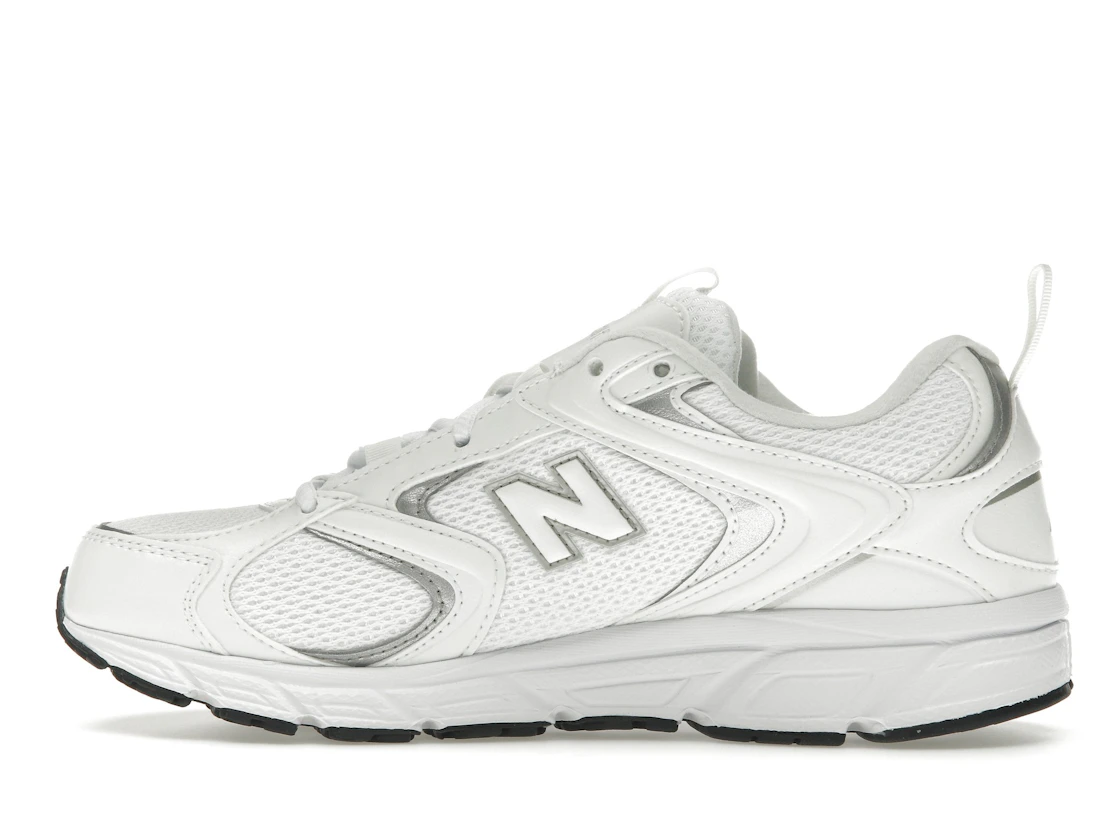 New Balance 408 White Silver